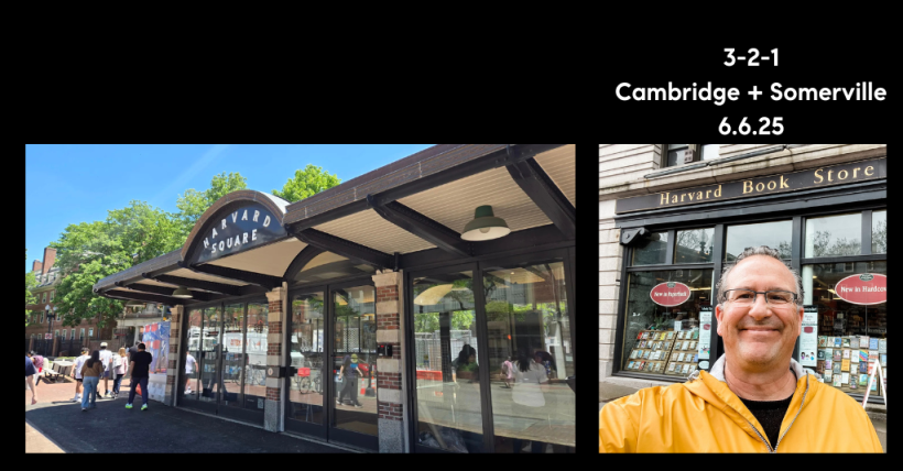 3-2-1 Cambridge + Somerville by Charles Cherney